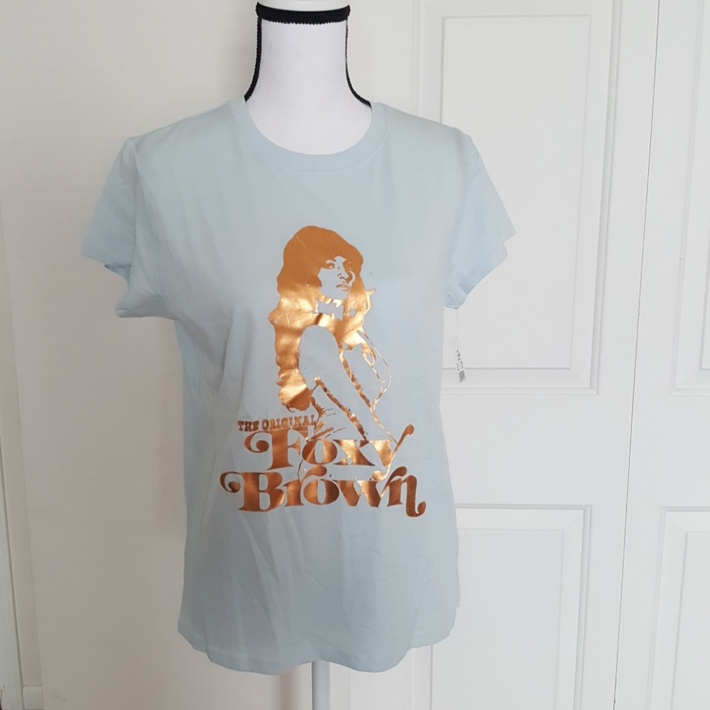 13:07- FREEZE Foxy Brown Novelty Tee